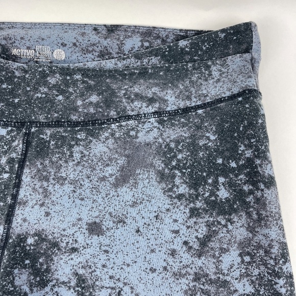 Active by Old Navy Leggings Womens XXL Fitted Purple Space - Picture 4 of 10